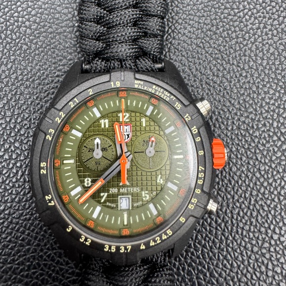 Luminox Bear Grylls Survival Limited Edition XB.3798 Green Dial Men's Watch - Picture 1 of 6